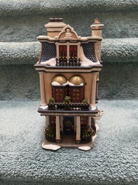 NIB Department 56 "Teaman & Crupp China Shop" #58314 - Dickens Village Retired